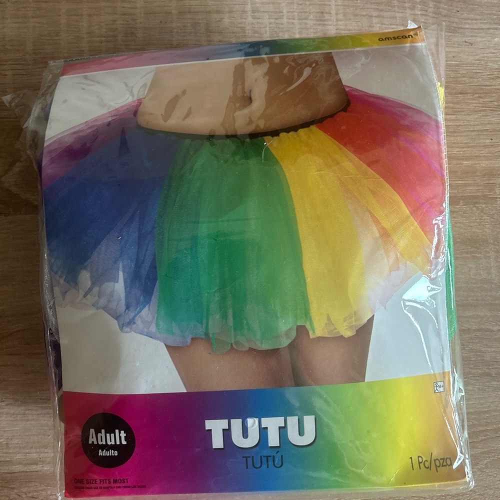 Rainbow Tutu for Adults Unisex